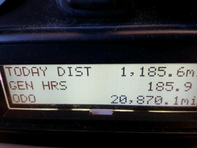 4UZACHCY1ECFP2212 - 2014 FREIGHTLINER X LINE MOT BLACK photo 8