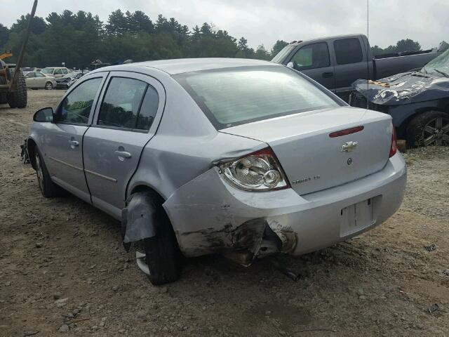 1G1AK55F467699277 - 2006 CHEVROLET COBALT GRAY photo 3