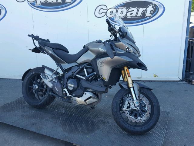 ZDM12BLWXCB018092 - 2012 DUCATI MULTISTRAD GRAY photo 9