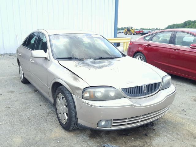 1LNHM86S93Y685891 - 2003 LINCOLN LS 棕色 照片 1