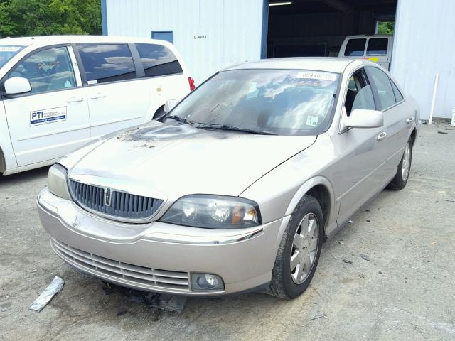 1LNHM86S93Y685891 - 2003 LINCOLN LS 棕色 照片 2