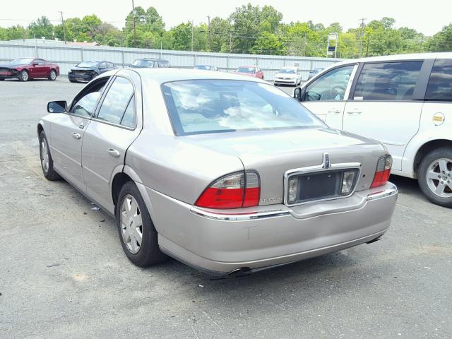 1LNHM86S93Y685891 - 2003 LINCOLN LS 棕色 照片 3