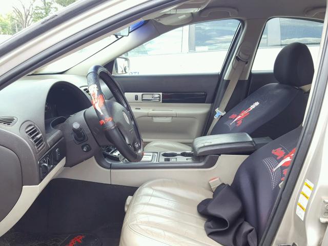 1LNHM86S93Y685891 - 2003 LINCOLN LS 棕色 照片 5