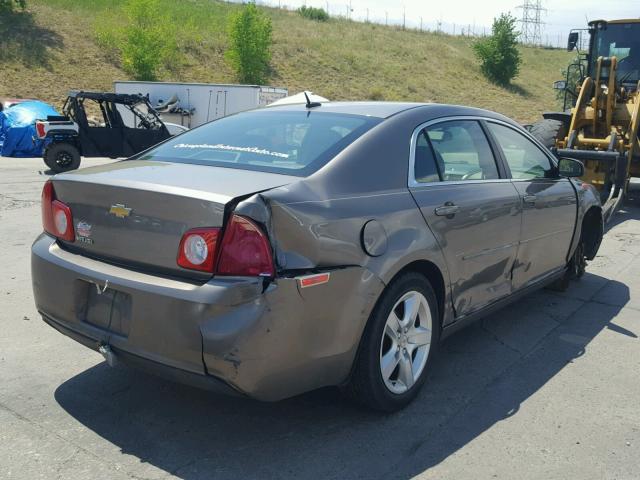1G1ZB5E1XBF238270 - 2011 CHEVROLET MALIBU LS ოქროსფერი ფოტო 4