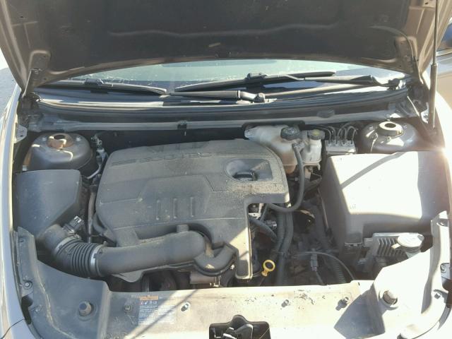 1G1ZB5E1XBF238270 - 2011 CHEVROLET MALIBU LS ოქროსფერი ფოტო 7