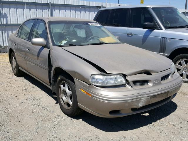 1G3NG52M8W6330747 - 1998 OLDSMOBILE CUTLASS GL 米色 照片 1