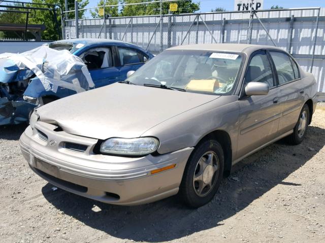 1G3NG52M8W6330747 - 1998 OLDSMOBILE CUTLASS GL 米色 照片 2