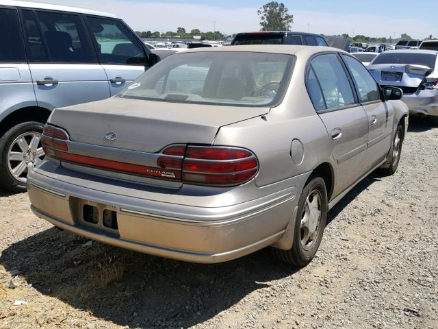 1G3NG52M8W6330747 - 1998 OLDSMOBILE CUTLASS GL 米色 照片 4
