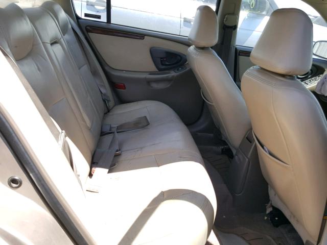 1G3NG52M8W6330747 - 1998 OLDSMOBILE CUTLASS GL 米色 照片 6