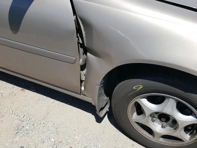 1G3NG52M8W6330747 - 1998 OLDSMOBILE CUTLASS GL 米色 照片 9