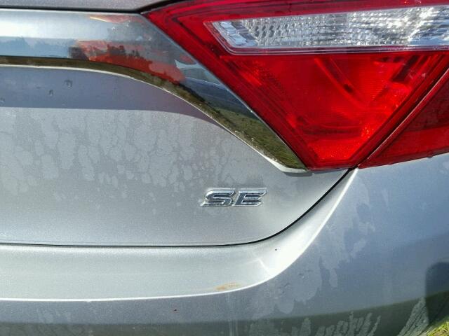 4T1BF1FK7HU705514 - 2017 TOYOTA CAMRY LE 金色 照片 9