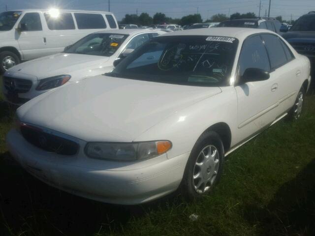 2G4WS52J831218795 - 2003 BUICK CENTURY WHITE photo 2