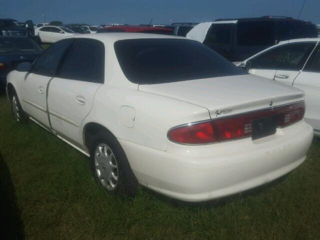 2G4WS52J831218795 - 2003 BUICK CENTURY WHITE photo 3