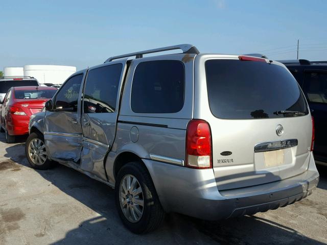 5GADV33LX5D227756 - 2005 BUICK TERRAZA CX SILVER photo 3