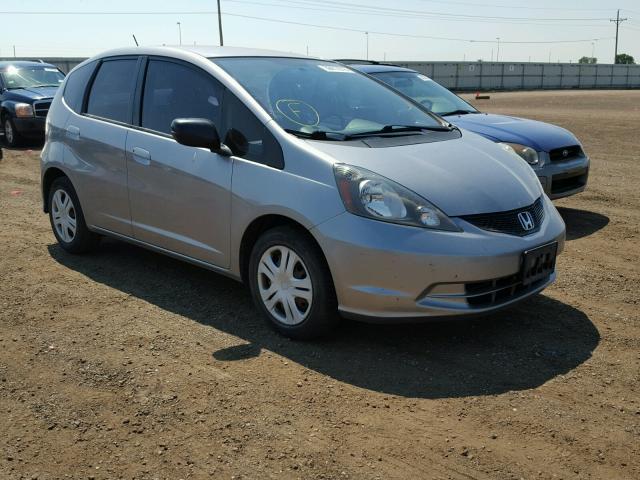 JHMGE88269S064967 - 2009 HONDA FIT CHARCOAL photo 1