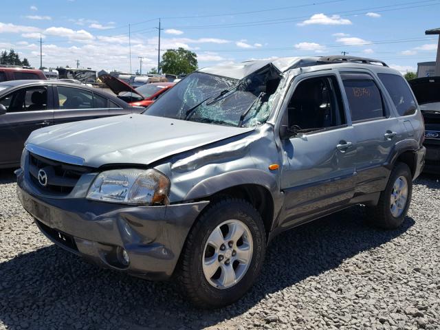 4F2CZ96183KM16703 - 2003 MAZDA TRIBUTE ES 绿色 照片 2