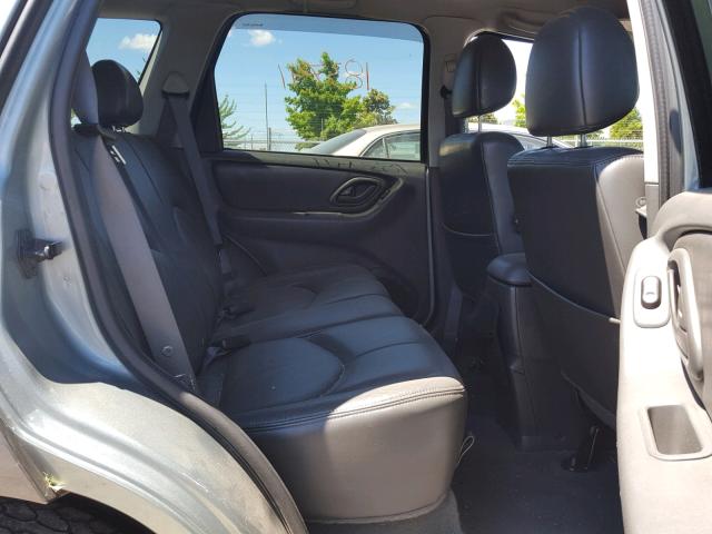 4F2CZ96183KM16703 - 2003 MAZDA TRIBUTE ES 绿色 照片 6