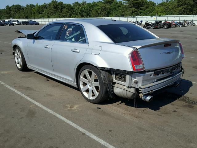 2C3CCAFJ4CH801335 - 2012 CHRYSLER 300 SRT-8 SILVER photo 3