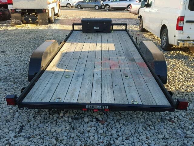 4Z1CB1821DS001233 - 2013 GATR TRAILER BLACK photo 6