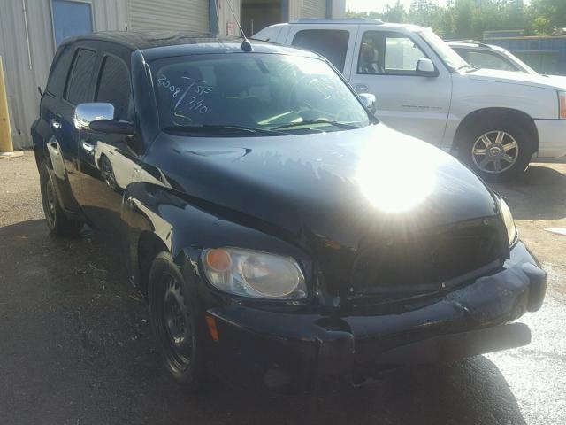 3GNCA13D68S710630 - 2008 CHEVROLET HHR LS BLACK photo 1