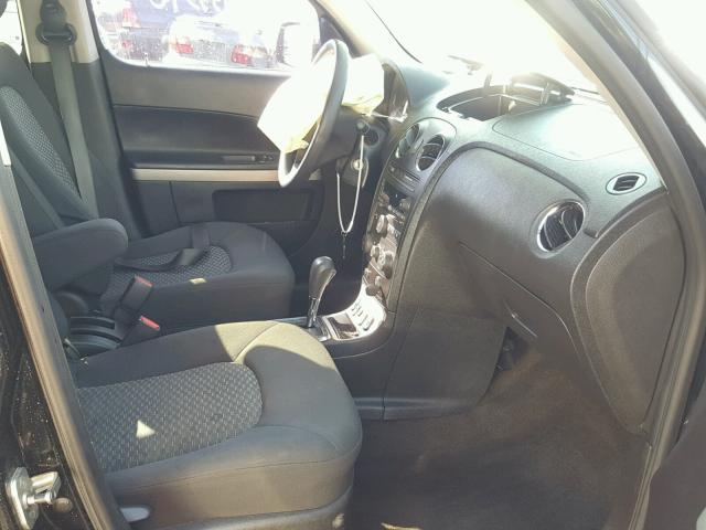 3GNCA13D68S710630 - 2008 CHEVROLET HHR LS BLACK photo 5