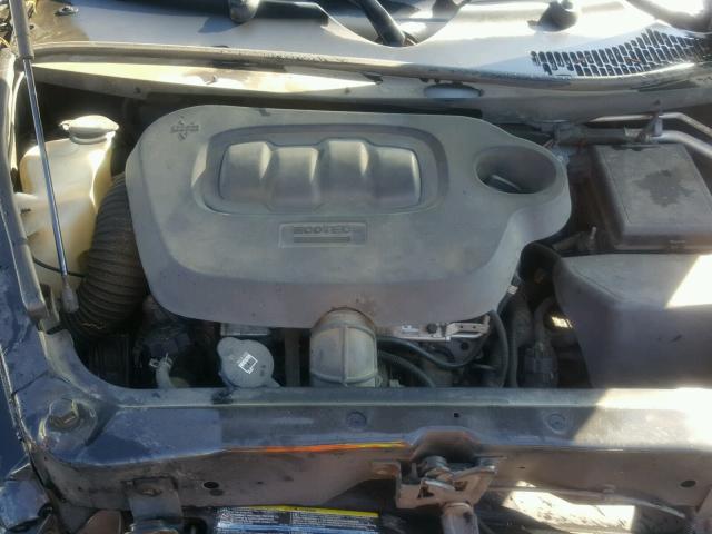 3GNCA13D68S710630 - 2008 CHEVROLET HHR LS BLACK photo 7