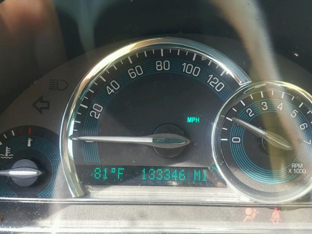 3GNCA13D68S710630 - 2008 CHEVROLET HHR LS BLACK photo 8