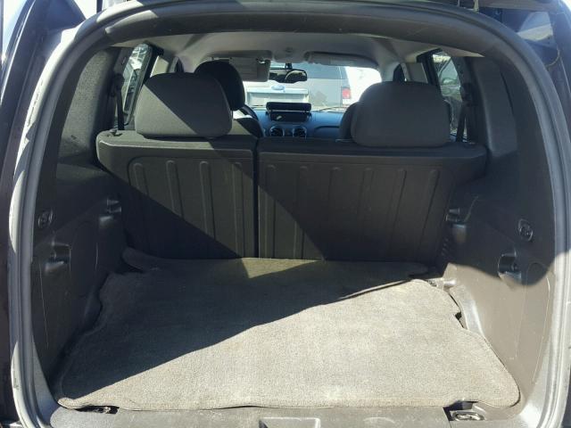3GNCA13D68S710630 - 2008 CHEVROLET HHR LS BLACK photo 9