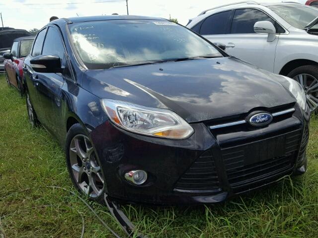 1FADP3F25EL389995 - 2014 FORD FOCUS BLACK photo 1