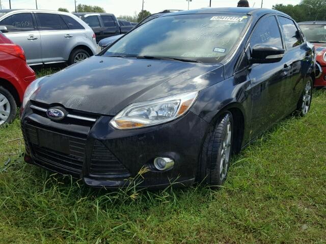 1FADP3F25EL389995 - 2014 FORD FOCUS BLACK photo 2