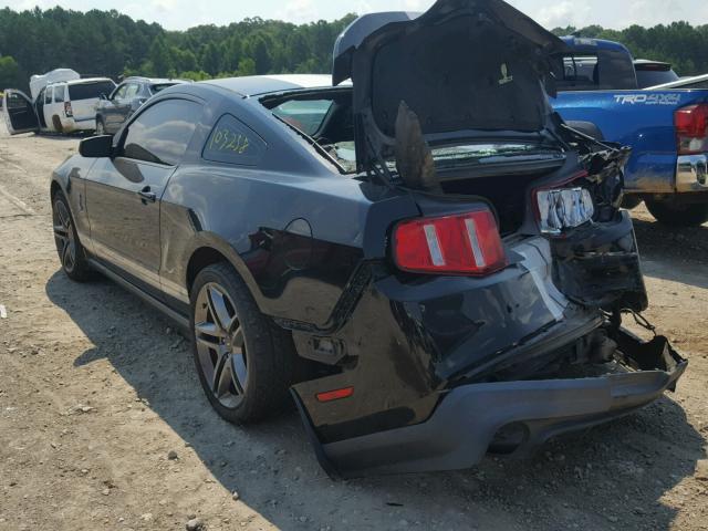 1ZVBP8JS5A5158287 - 2010 FORD MUSTANG SH BLACK photo 3