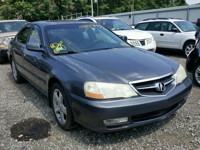 19UUA56863A025249 - 2003 ACURA 3.2TL TYPE CHARCOAL photo 1