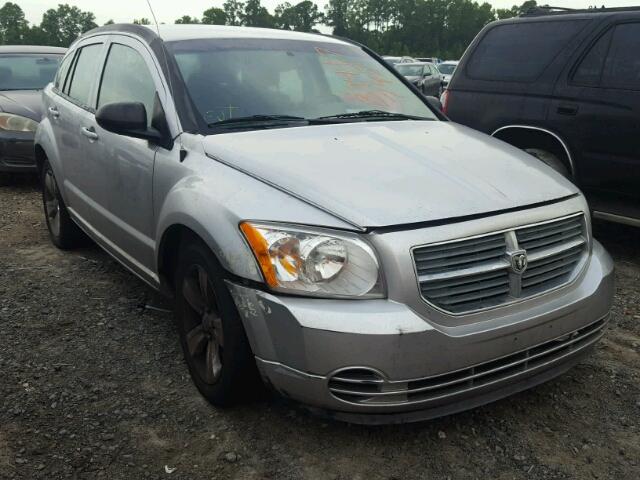 1B3CB9HB5AD592461 - 2010 DODGE CALIBER UP SILVER photo 1