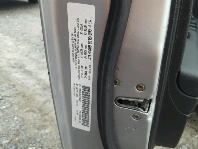 1B3CB9HB5AD592461 - 2010 DODGE CALIBER UP SILVER photo 10