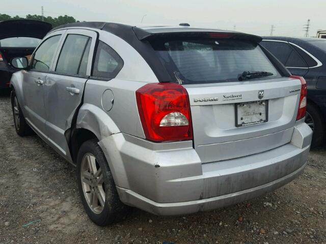 1B3CB9HB5AD592461 - 2010 DODGE CALIBER UP SILVER photo 3