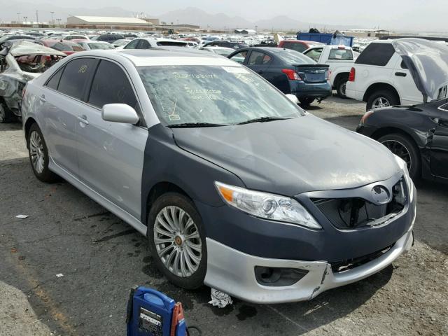 4T1BF3EK0AU097077 - 2010 TOYOTA CAMRY BASE SILVER photo 1