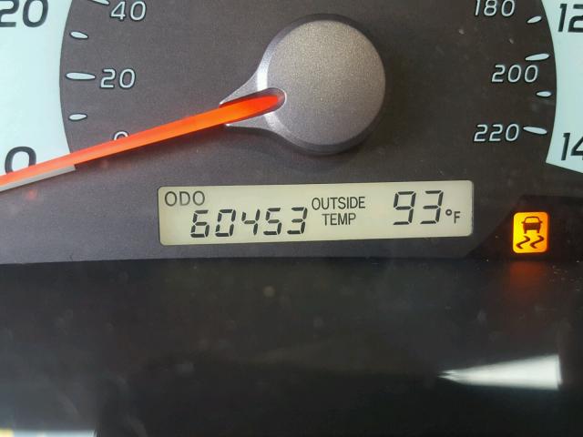 4T1BF3EK0AU097077 - 2010 TOYOTA CAMRY BASE SILVER photo 8