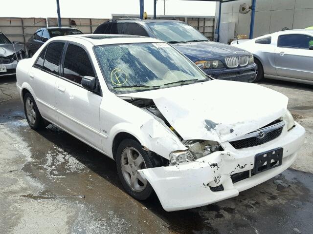 JM1BJ223XY0228950 - 2000 MAZDA PROTEGE ES 白色 照片 1