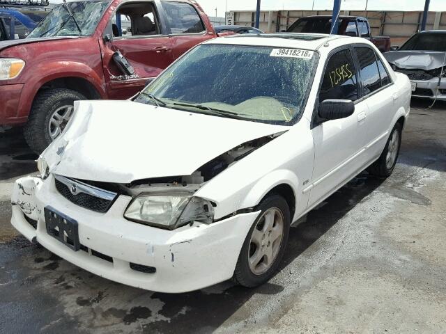 JM1BJ223XY0228950 - 2000 MAZDA PROTEGE ES 白色 照片 2
