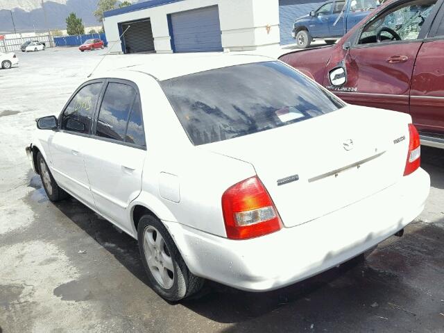 JM1BJ223XY0228950 - 2000 MAZDA PROTEGE ES 白色 照片 3
