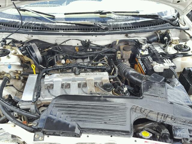JM1BJ223XY0228950 - 2000 MAZDA PROTEGE ES 白色 照片 7