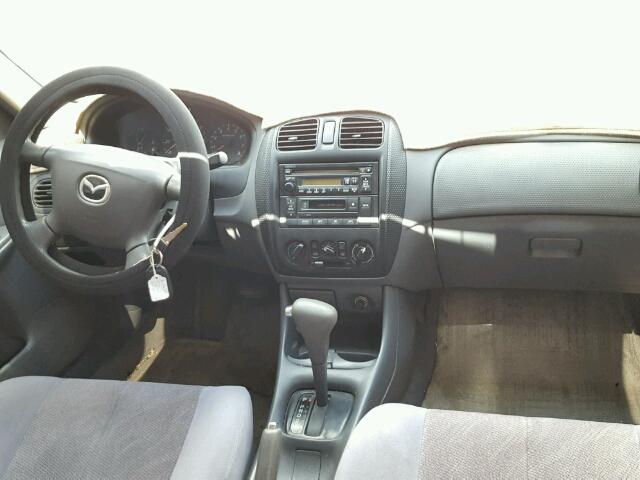 JM1BJ223XY0228950 - 2000 MAZDA PROTEGE ES 白色 照片 9