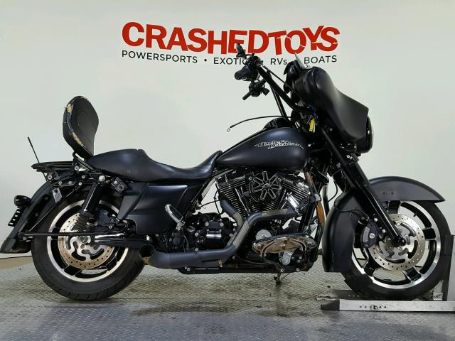 1HD1KBM1XDB679362 - 2013 HARLEY-DAVIDSON FLHX STREE BLACK photo 1