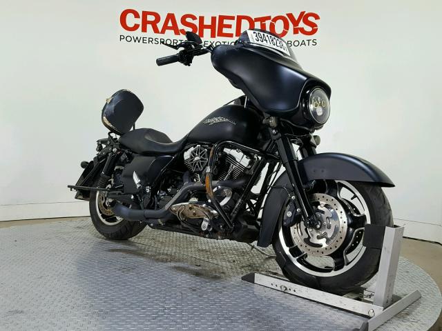 1HD1KBM1XDB679362 - 2013 HARLEY-DAVIDSON FLHX STREE BLACK photo 2