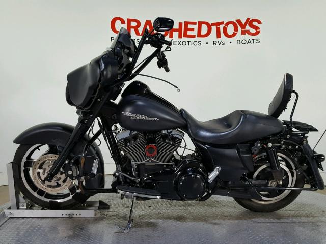 1HD1KBM1XDB679362 - 2013 HARLEY-DAVIDSON FLHX STREE BLACK photo 5