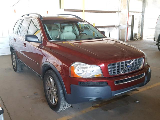 YV1CZ852851200728 - 2005 VOLVO XC90 V8 RED photo 1