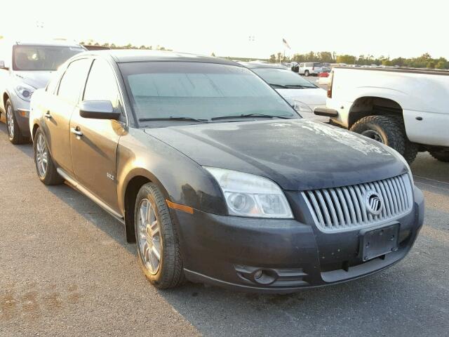 1MEHM42W58G615225 - 2008 MERCURY SABLE CHARCOAL photo 1