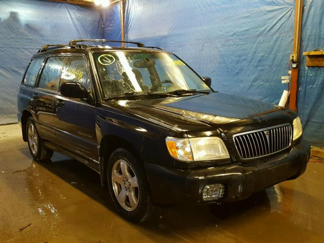 JF1SF65601H741989 - 2001 SUBARU FORESTER S Qara foto 1