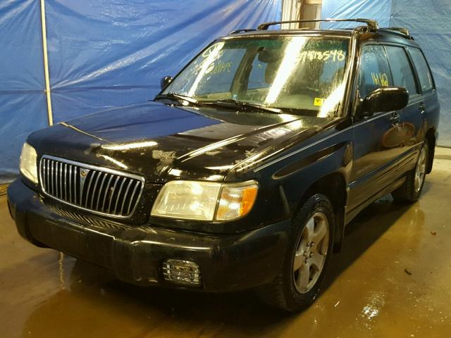 JF1SF65601H741989 - 2001 SUBARU FORESTER S Qara foto 2