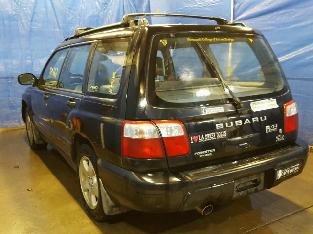 JF1SF65601H741989 - 2001 SUBARU FORESTER S Qara foto 3